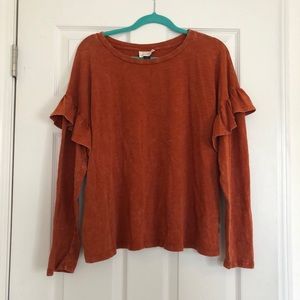 Rust Long Sleeve